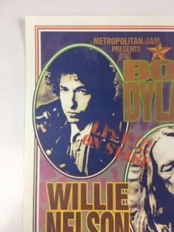 Bob Dylan/Willie Nelson - 2004 Mark Arminski Poster Fishkill, NY Dutchess Stadiu -Soldout Posters image 08d73fd2 2cfc 47ec 9233 44d9afc1d5f7
