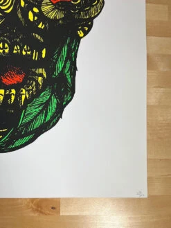 Poison Skull - 2013 JC Rivera Poster Chicago Street Artist Art -Soldout Posters image 0986dab0 6505 4b10 931d 45d8d6b9cb2e