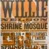 Willie Nelson - 2010 Hatch Show Print 2/20 Poster Springfield, Missouri -Soldout Posters image 09f44bc5 3372 447c a189 67e4625cf467