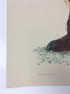 Last American Bear - 2010 Dan Grzeca Poster Art Print -Soldout Posters image 0a65a4bc 9c09 45f6 bd6d 31ac39bc6fe8