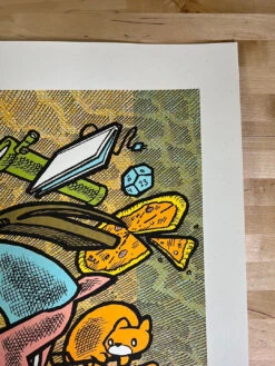 Mr. Shaw Makes It Happen - 2021 Jay Ryan Poster Art Print -Soldout Posters image 0b34c954 3c40 4cdd 9e0e be80fecb19ce