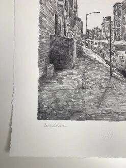 Wythe Ave - 2021 David Welker Poster, Art Print -Soldout Posters image 0b9dc207 b53d 4f2c 8cd1 498a532ff6bf