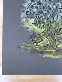 Serengeti Ghost - 2009 Dan Grzeca Poster Art Print Dark Brown -Soldout Posters image 0bacd0ae 45d4 4bbe 8ffe 35d4b7e89dc4