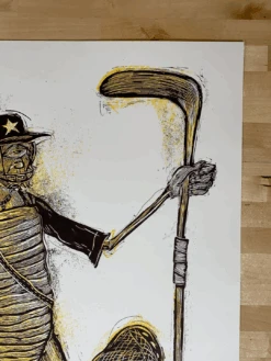 The All Star - 2010 Dan Grzeca Poster Art Print -Soldout Posters image 0c31dca5 6f94 4515 8592 e33947bafe27