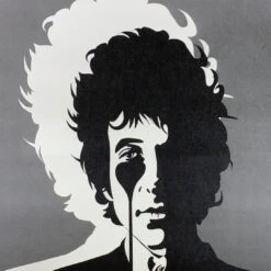 Bob Dylan - Pure Evil Poster Art Print S/N