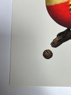 Fat Bird - 2020 Mike Mitchell Poster Yellow Fronted Woodpecker AP -Soldout Posters image 0ccb2bb5 714f 41ce 96eb 3284edc17884