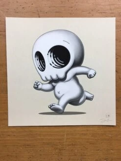 Skully III - 2019 Mike Mitchell Poster Static Medium Print -Soldout Posters image 0ce15d67 b1f9 4870 986e df249f4a018c
