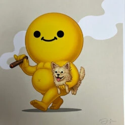 Mikeland Miles I - 2019 Mike Mitchell Poster Art Print