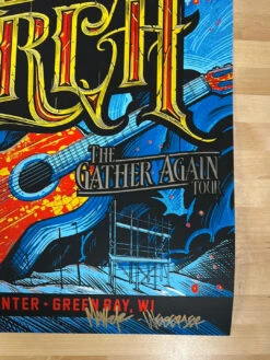 Eric Church - 2022 Maxx242 Poster Green Bay, WI Mirror FOIL 3/19 -Soldout Posters image 0dc663a1 474a 43da ba46 49bb68295183