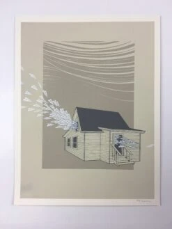 Passing Through (Chicago Series) - 2013 Justin Santora Poster Art Print -Soldout Posters image 0ec336fb cbf6 424d 82b9 a53146ea80fd