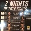 UFC 200 Poster Lesnar Vs. Hunt, Aldo, Edgar, Jones, Tate, Nunes Cormier -Soldout Posters image 0f3249af 4d84 4cc5 872b a6ab7d0514a2