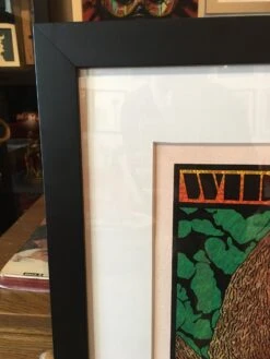 Widespread Panic - 2016 Chuck Sperry Poster Savannah Rose Shimmer #1 FRAMED -Soldout Posters image 0f36b46c db29 43df aff4 efdd6fc17394