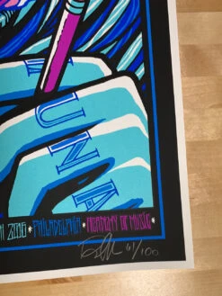 Iggy Pop - 2016 Brad Klausen Poster Philadelphia, PA -Soldout Posters image 0f434cee b035 4559 9f19 5d9ddb5c4998