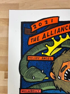 The Alliance Outdoor Music Series - 2021 Jay Ryan Poster Chicago, IL -Soldout Posters image 0f4f599b 777b 4c35 971a b623e9291ebb