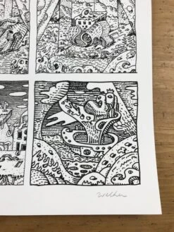 Sentient Factory Line Art - 2016 David Welker Poster, New York, Art -Soldout Posters image 0fbb6fed 4481 49fd aa2e efe07b766f26