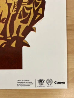 Canon Olympic Commemorative Series 1984 - Poster 1960 Rome -Soldout Posters image 10580c08 22ed 48b0 8f92 9d840535cfe1