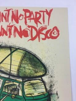 Life During Wartime - 2012 Dan Grzeca Poster Art Print -Soldout Posters image 10cb96eb 4773 409b 8312 e162e4ad8727