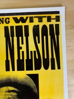 Willie Nelson - 2005 Franks Brothers Poster Kelowna, BC -Soldout Posters image 10e3d11c b6f9 48fa a171 944e13bf60b3