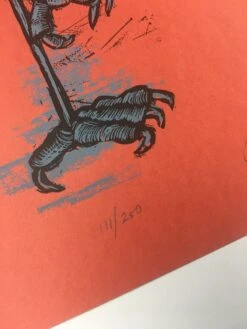 Year Of The Rooster - 2008 Dan Grzeca Poster Art Print 111/280 -Soldout Posters image 10f45e7c 7ec2 47a2 a82d 03c8c31b1810