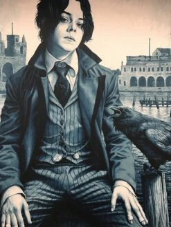 Lazaret - 2017 Rory Kurtz Poster Jack White