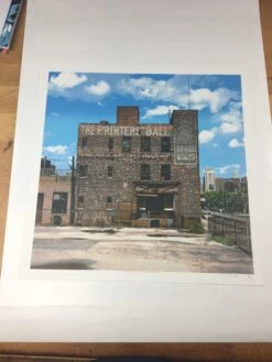 Printers' Ball - 2009 Dan MacAdam Crosshair Poster Art Print -Soldout Posters image 113f4e49 b5e4 4680 9bdf 9427cb4956e8