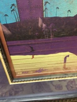 Phish - 2011 DKNG Poster Hollywood CA Hollywood Bowl FRAMED -Soldout Posters image 1155c3cd 0277 4beb a2d0 ade5cc8542c4