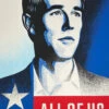 Beto O'Rourke - 2022 Shepard Fairey Poster Obey Bright Blue Ink Austin, TX -Soldout Posters image 11fb0366 79c0 4fc0 952f fd5a0961625a