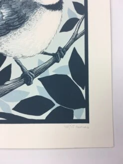 Black Capped Chickadee (Poecile Atricapillus) - 2015 Justin Santora Poster Art P -Soldout Posters image 12e5fd2d a02a 4b05 890e ce4e727a5f16