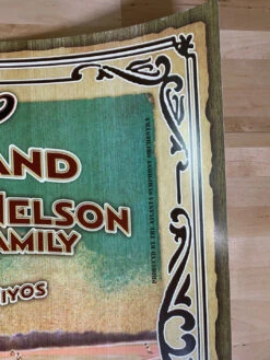 Bob Dylan - 2009 Poster Willie Nelson John Mellencamp Alpharetta, GA -Soldout Posters image 1340bf48 8625 4bcb a2f9 ab620d10ea6e