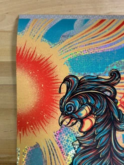 Greensky Bluegrass - 2022 Half Hazard Poster K FOIL Red Rocks Morrison, CO -Soldout Posters image 1365e45f 36c0 4ea7 a256 c10101a70d87