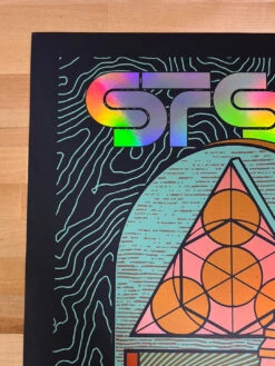 STS9 - 2022 Status Serigraph Poster FOIL Red Rocks Morrison, CO 7/22 -Soldout Posters image 13ce35aa c9d5 43ba 9cb9 00e077787cc1