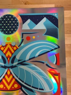 Greensky Bluegrass - 2022 Mike Tallman Poster Denver, CO FOIL -Soldout Posters image 1454624b 790f 4fe5 8bf2 83bbc19cbc5e