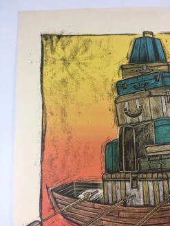 Lifeboat - 2012 Dan Grzeca Poster Art Print 115/120 -Soldout Posters image 14f070ea 0906 40d2 b11c ae58c787765a