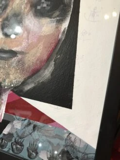 Untitled 15 - 2016 Collin Van Der Sluijs Original Painting FRAMED Signed -Soldout Posters image 150fdb92 bc9a 412e af8b fe48ad8df17c