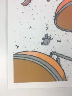 Untitled (Parachutes) - 2008 Mike Budai Poster Art Print -Soldout Posters image 157b55a9 94eb 4c78 98ff d68455d90cd5