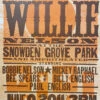 Willie Nelson - 2011 Hatch Show Print 6/9 Poster Southaven, Mississippi -Soldout Posters image 15964a82 78d9 415b 8d2e 0aede24837fc