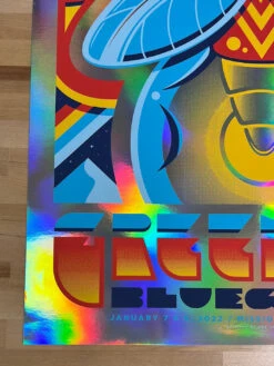 Greensky Bluegrass - 2022 Mike Tallman Poster Denver, CO FOIL -Soldout Posters image 15964dd4 8b3a 46f6 81ed a13247718aa9