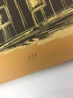 Reconstructed Barn Owl - 2013 Dan Grzeca Poster Art Print Burnt Orange -Soldout Posters image 15bac846 1e22 423e 8e57 a46f41d5f5c9