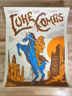 Luke Combs - 2022 Poster Empower Field Mile High Stadium Denver, CO -Soldout Posters image 16de752d 4672 442a bd12 471d94885569