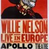 Willie Nelson - 2010 Hatch Show Print 10/6 Poster Manchester, UK Apollo Theatre -Soldout Posters image 16eef6a9 04ea 42df a8ff 917ed4f62d69
