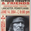 Willie Nelson - 2004 Franks Brothers 6/14 Poster Lancaster, PA 1 Willie Nelson - 2004 Franks Brothers 6/14 Poster Lancaster, PA -Soldout Posters image 16fc2c81 07f7 40e8 9170 067aa73d8583