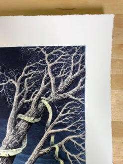 The Pantomime Tree - 2021 David Welker Poster, Art Print 1st -Soldout Posters image 172fe4b0 0cd5 41fd 8ae4 f6917b09034e