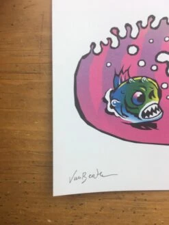 Unknown - 2013 Trevor Van Meter Poster Greensboro, NC GreenHill -Soldout Posters image 17cc7211 5bce 453f bc5e 67d6db0f74f9