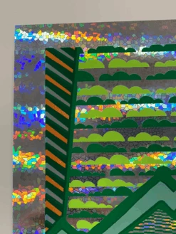 Phish - 2016 Tripp Poster Dick's Denver, CO 9/2 FOIL -Soldout Posters image 1802aab2 355e 415d aa47 9931b8a93544