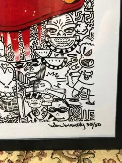But I Still Love - Hebru Brantley 2013 Limited Edition Fine Art Print S/N FRAMED -Soldout Posters image 181e8432 f1df 4d72 a6a3 3dce1aaa863b