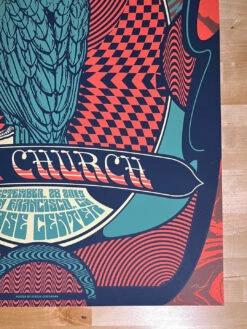 Eric Church - 2019 Status Serigraph Poster San Francisco, CA 1 -Soldout Posters image 18327eae 53b3 4313 9be3 252541501072