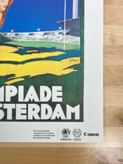 Canon Olympic Commemorative Series 1984 - Poster 1928 Amsterdam -Soldout Posters image 187d805f 5dc4 45a7 9126 e00771f40770