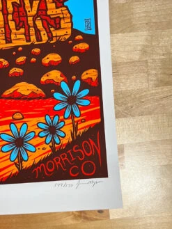 Eric Church - 2016 Jim Mazza Poster Red Rocks Morrison, CO 8/9 -Soldout Posters image 18f4ab38 fc84 4a6b a42f f33fe152525d