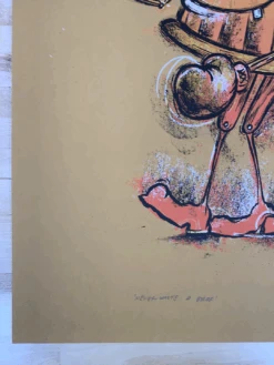 Never Waste A Drop - 2009 Dan Grzeca Poster Art Print -Soldout Posters image 199f4484 c558 45cf ab27 d3775322da2e