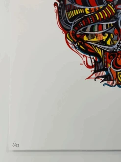 Erin Jesme Christ - 2009 Deuce 7 Poster Art Print S/N #1/27 -Soldout Posters image 19c135bc 4ea5 4bc9 b501 fbee0434df77